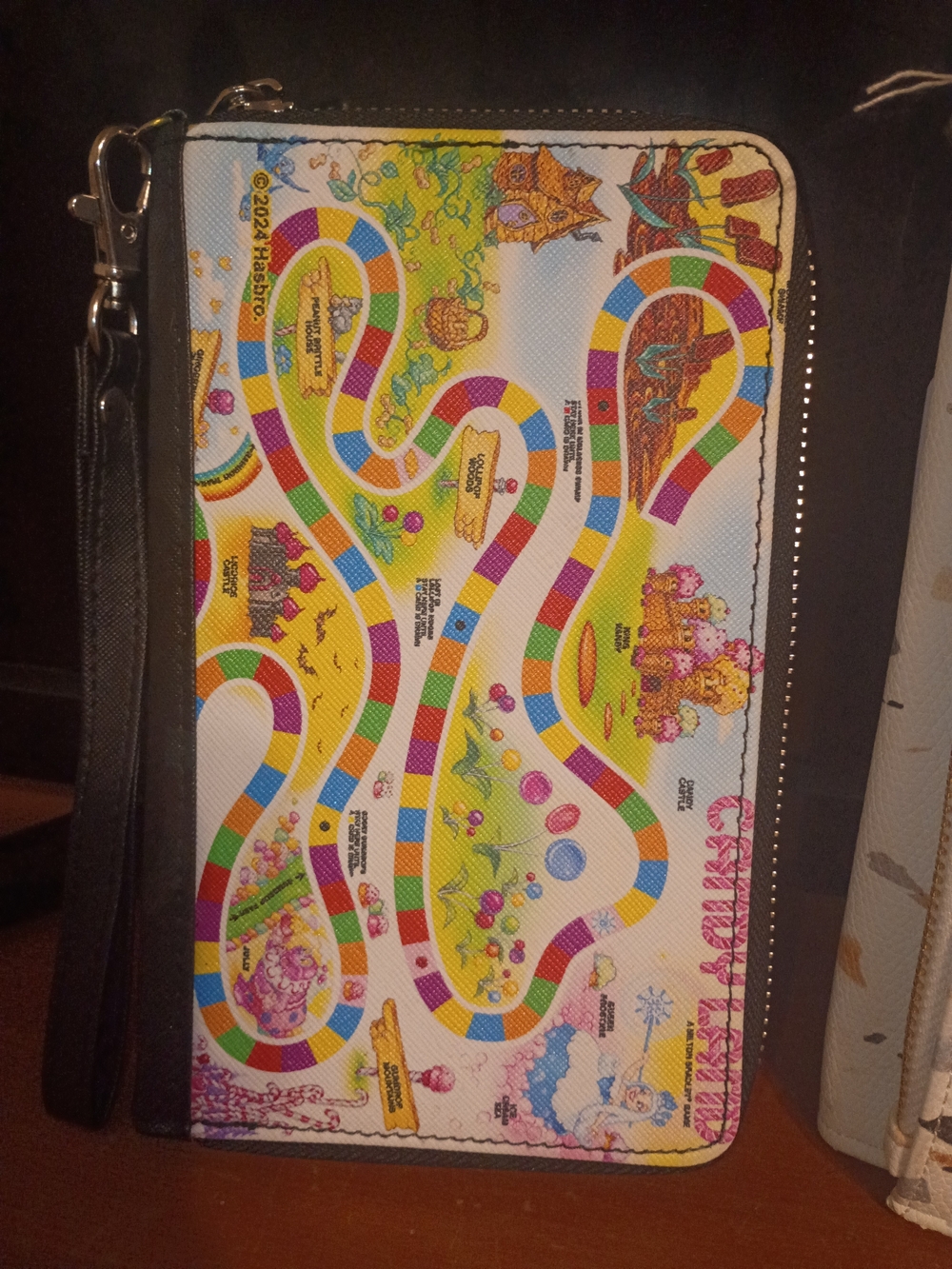 Candy Land Patterned Backpack & Wallet Set - Picture 6 of 6